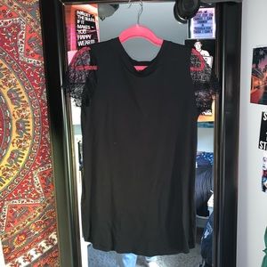 Black Tshirt Dress